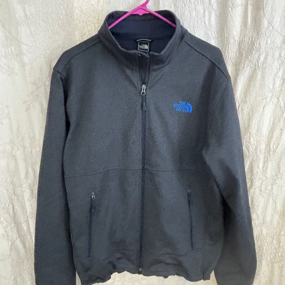 The North Face Men’s Hommes Light Weight Zip Jacket Dk Gray Size Large